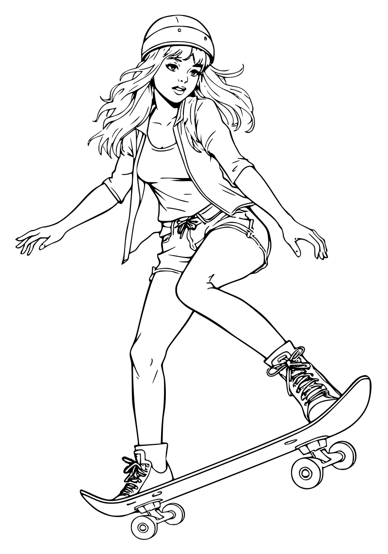 Helmet Skater 01