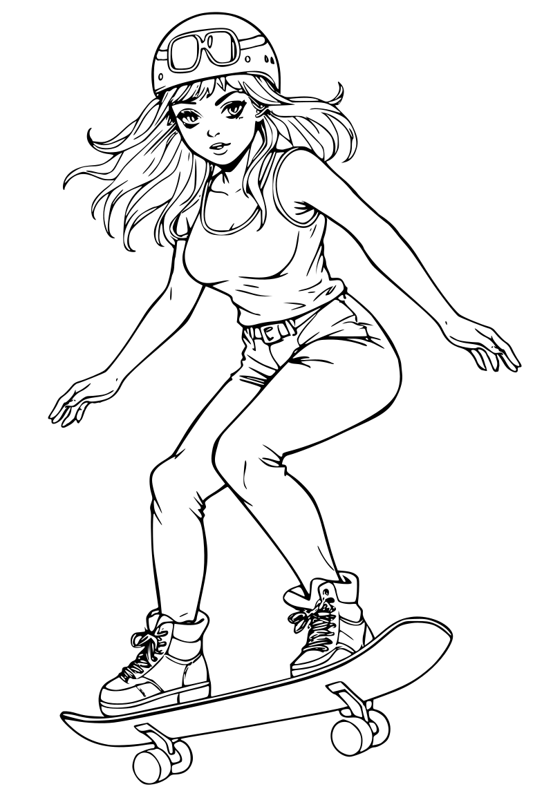 Helmet Skater 02