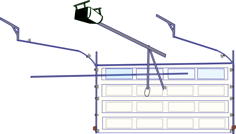 Automatic Garage Door - Fix Remix