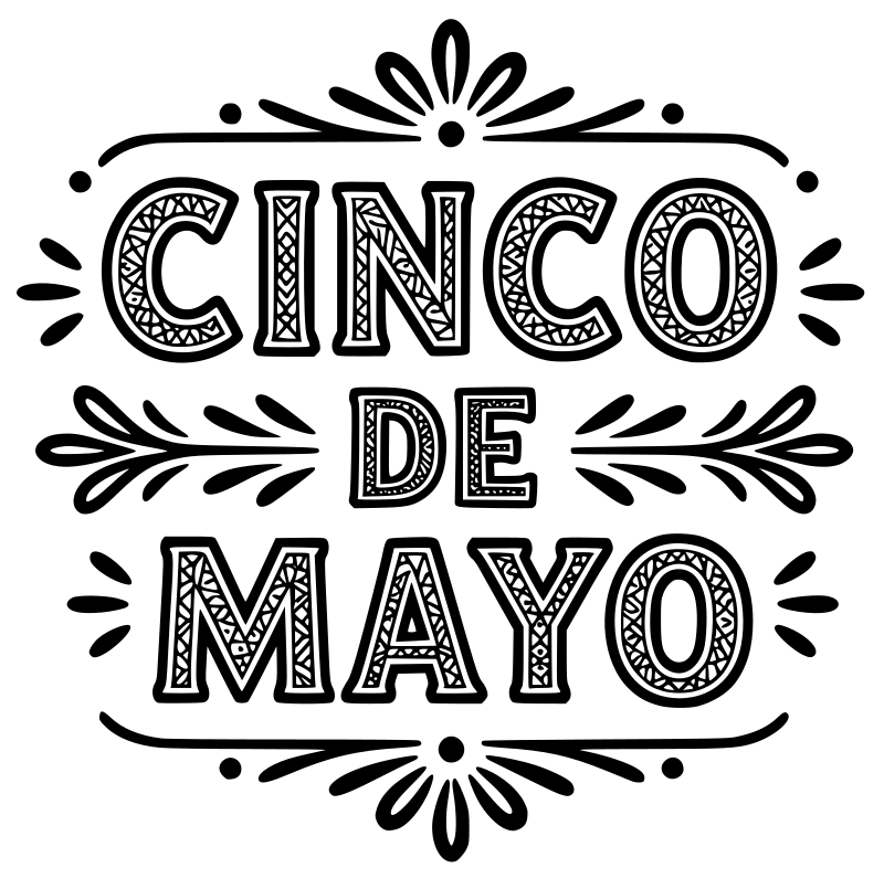 Cinco de Mayo - Text