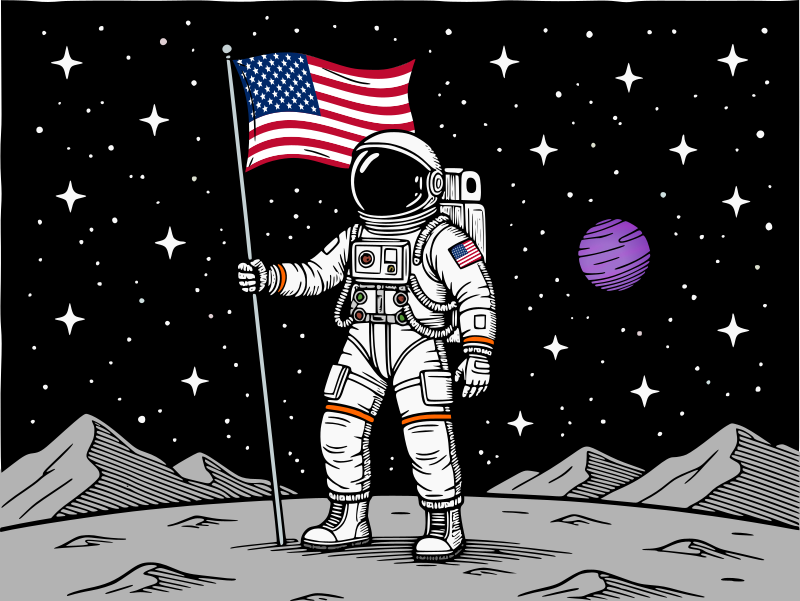 USA Astronaut