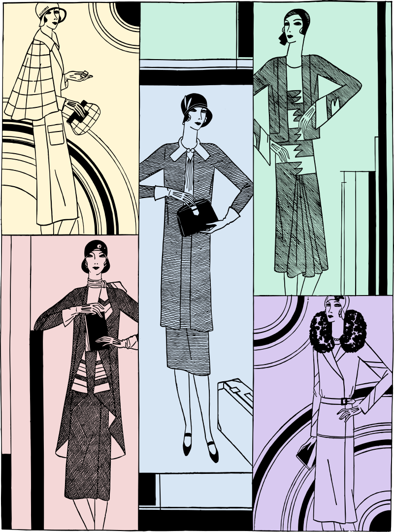 Five Flappers - Colour Remix
