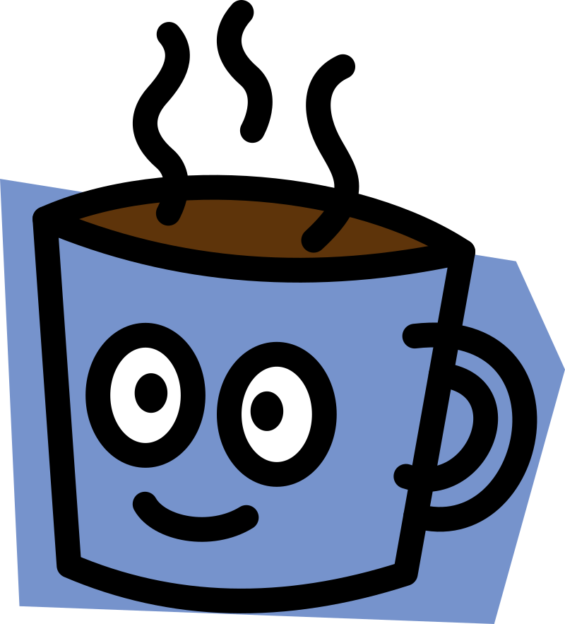 Cartoon Coffee Cup