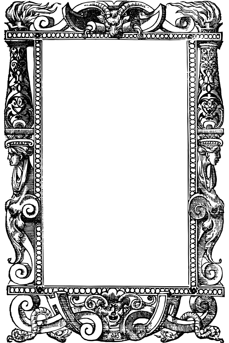 Goat Head Frame