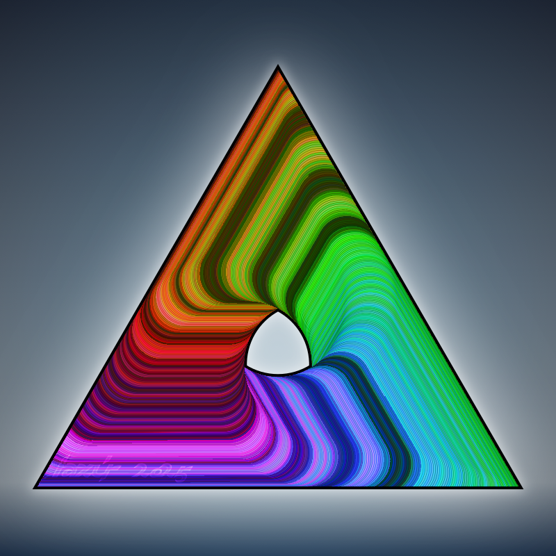 triangle ring (animated)