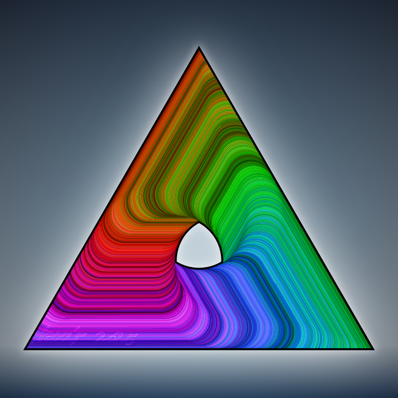 triangle ring (animated)