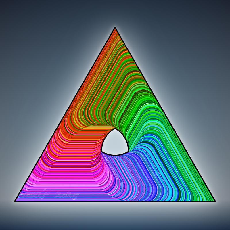 triangle ring (animated)