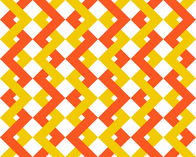 Angular pattern