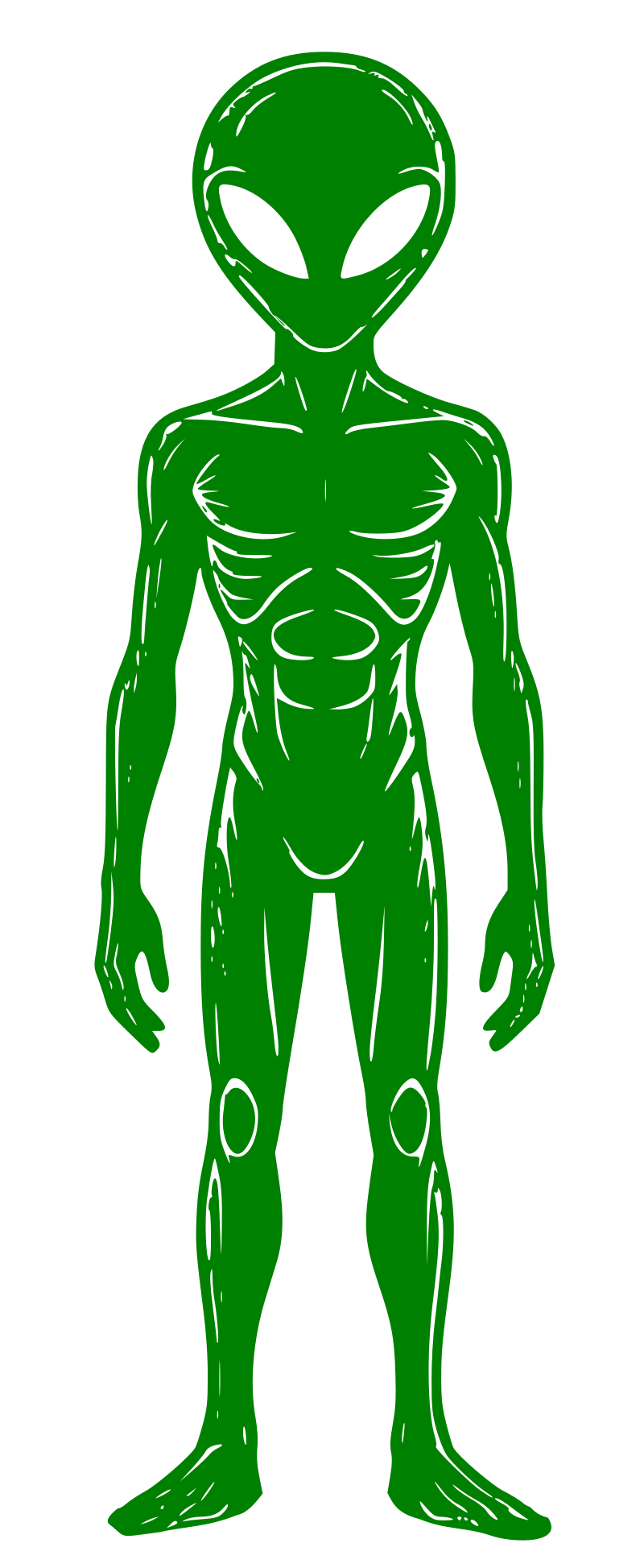 Standing Alien