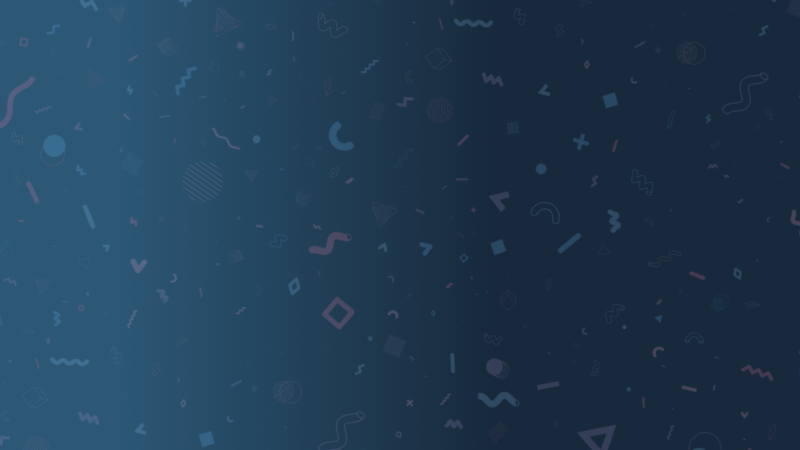 Background squiggles