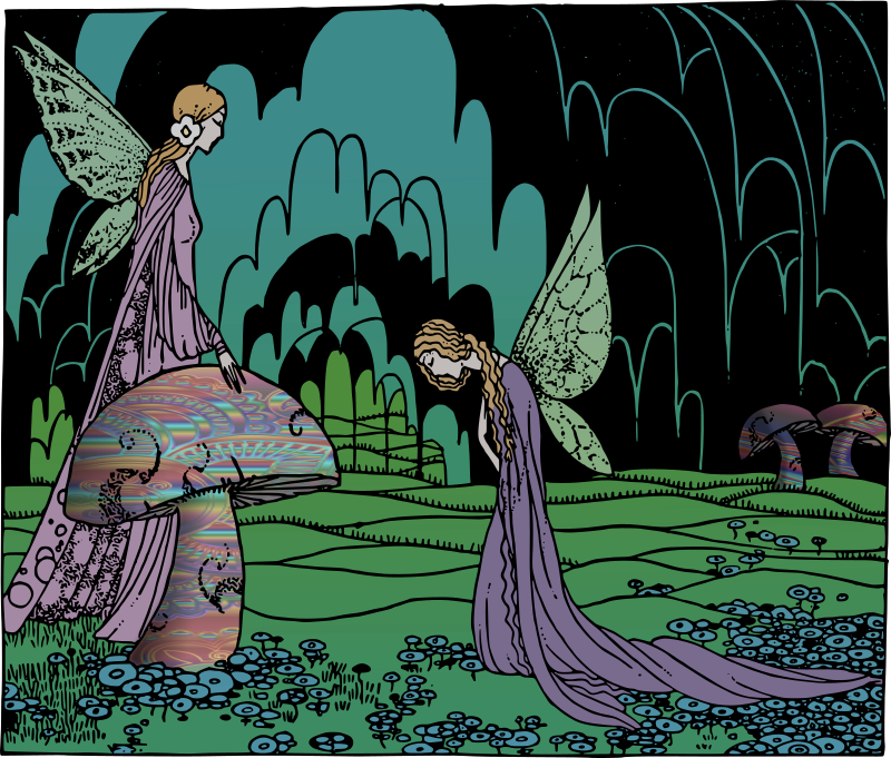 Fairy Ladies - Colour Remix