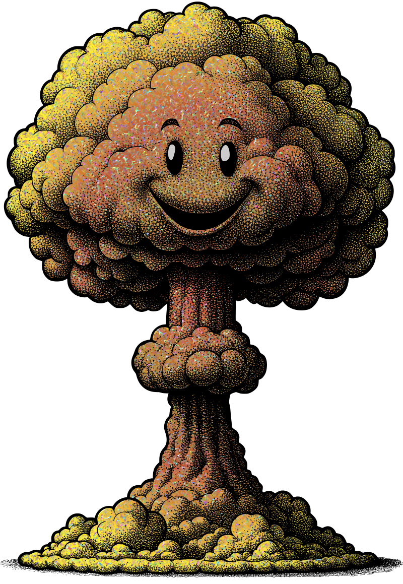 Mushroom Cloud - Colour Remix