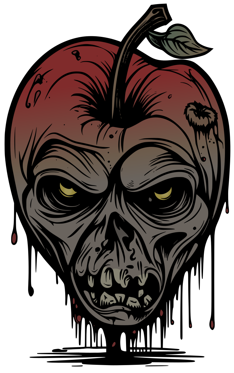 Zombie Apple - Colour Remix