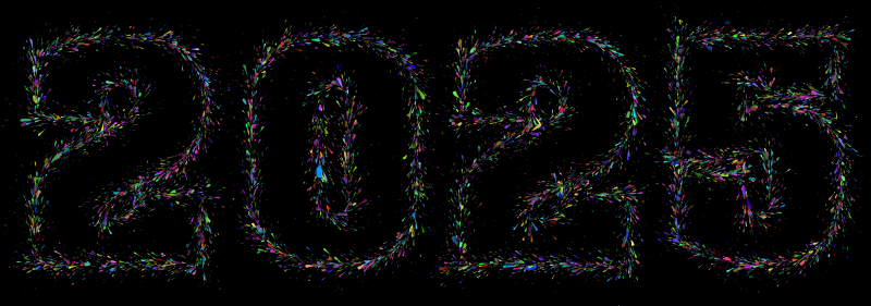 2025 Splatter Colorful