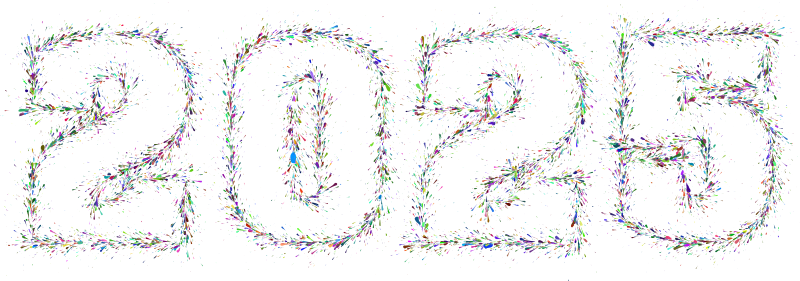 2025 Splatter Colorful No BG