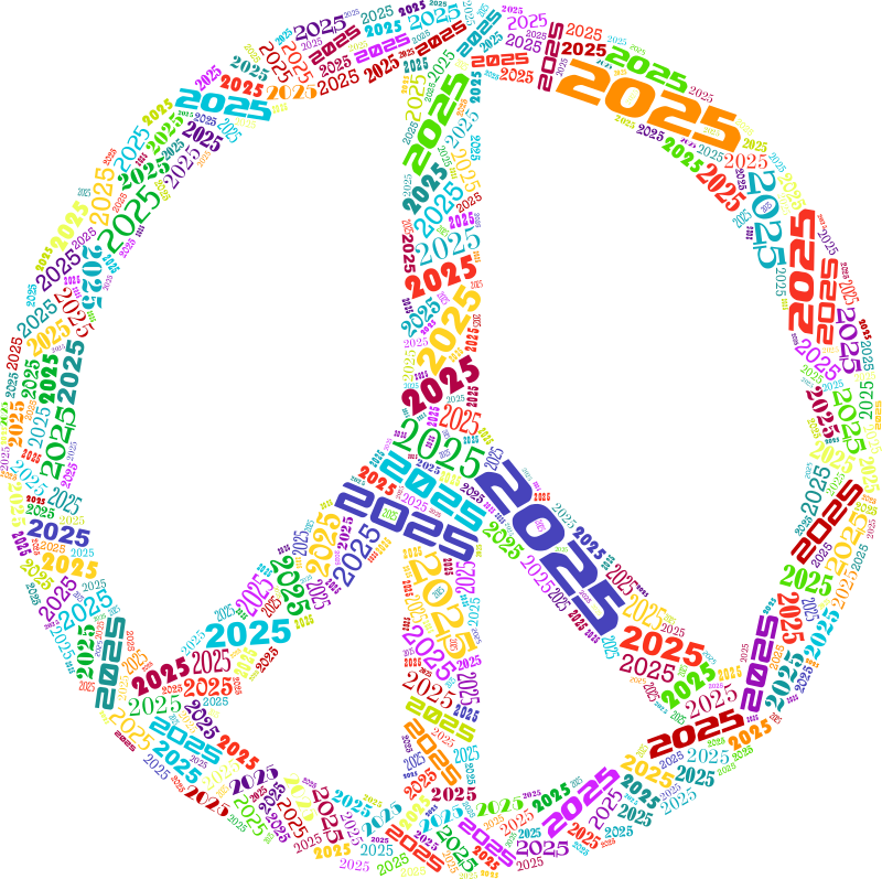 2025 Peace Sign