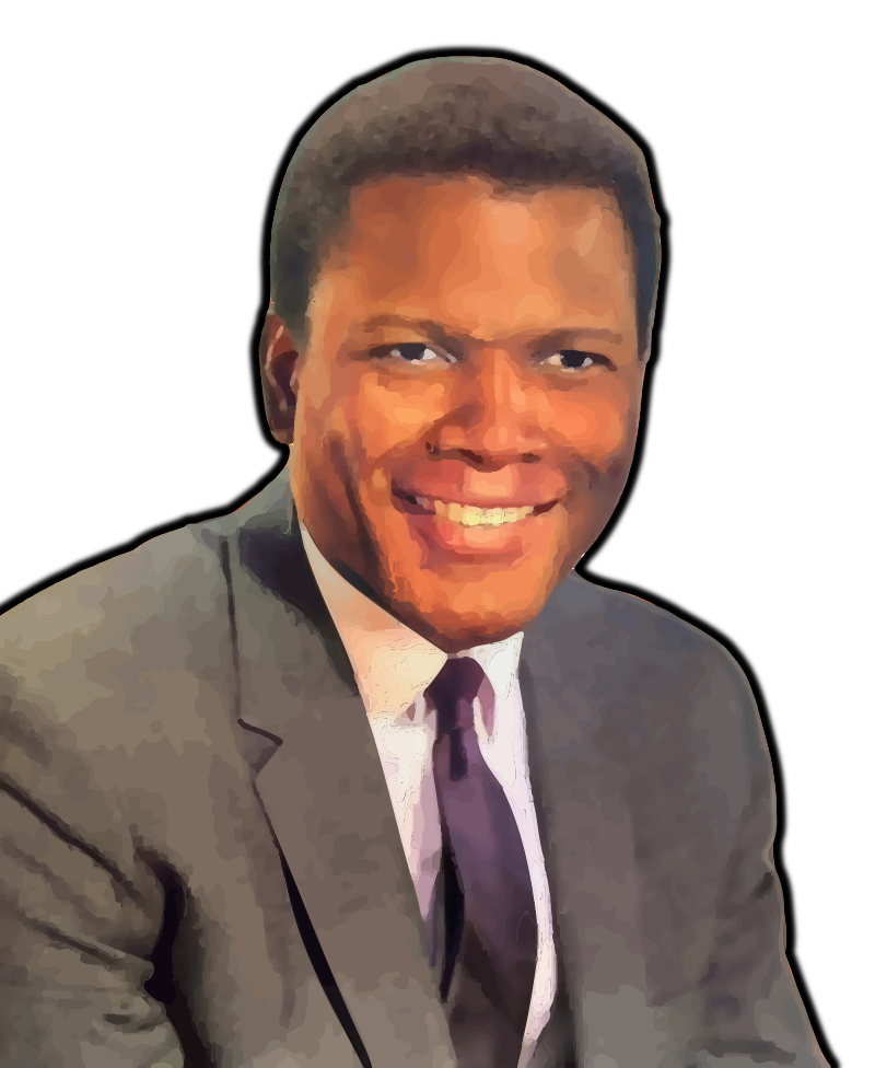 Sidney Poitier - Colour Remix