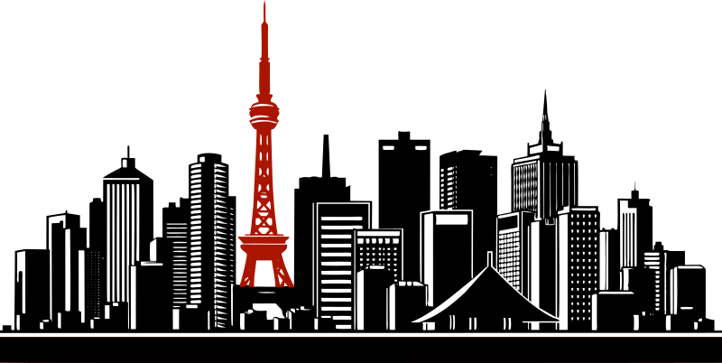 Tokyo Skyline - Remix