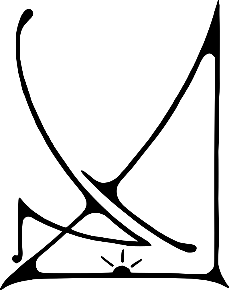 Art Nouveau line art