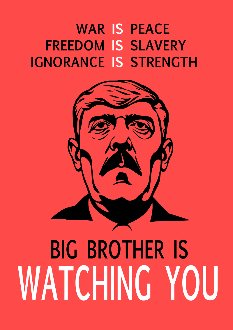 Big Brother is Watching You