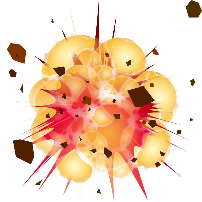 explosion bomb detonation
