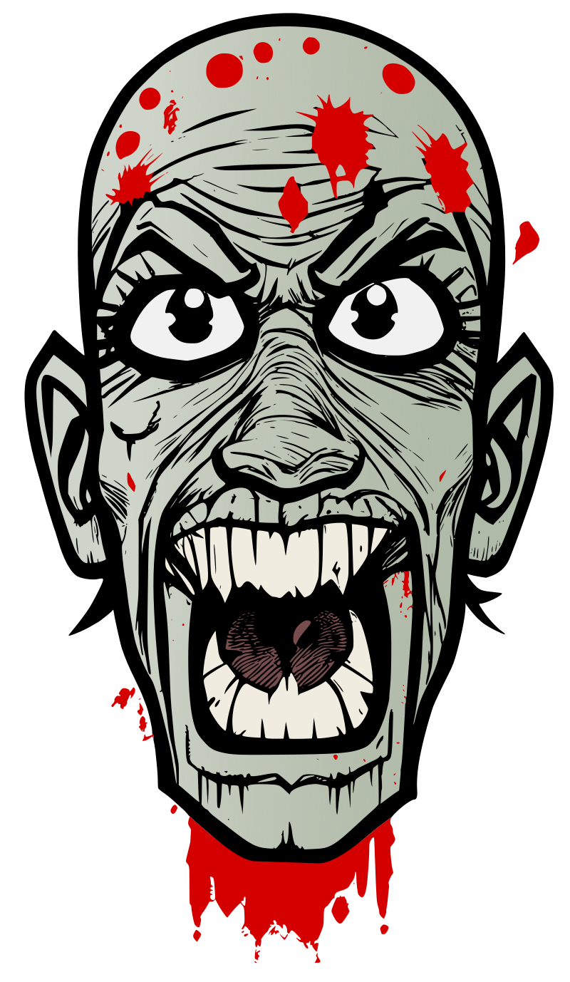 Zombie Head - Colour Remix