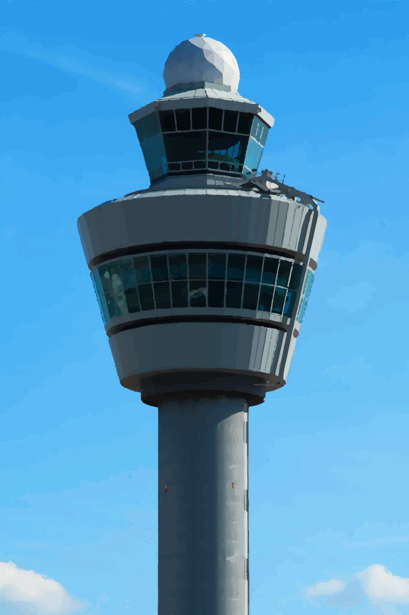 Air Traffic Control Tower
