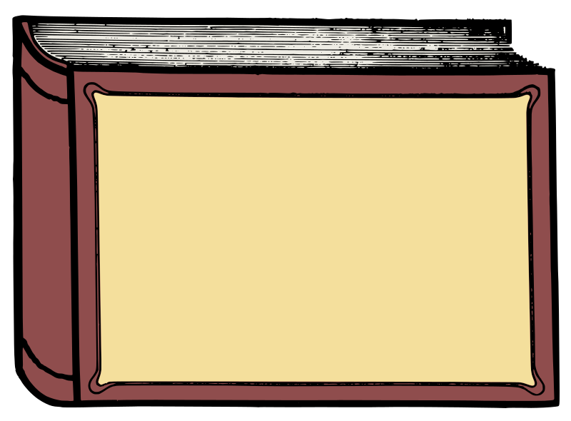 Book Frame - Colour Remix