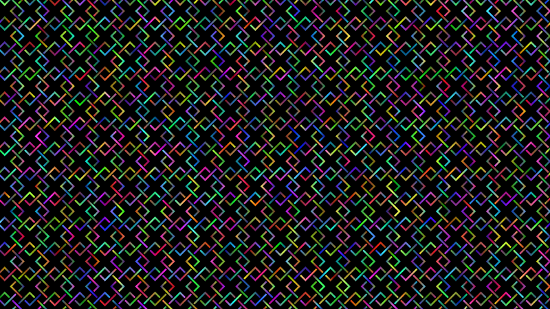 Seamless Pattern 399 Polyprismatic
