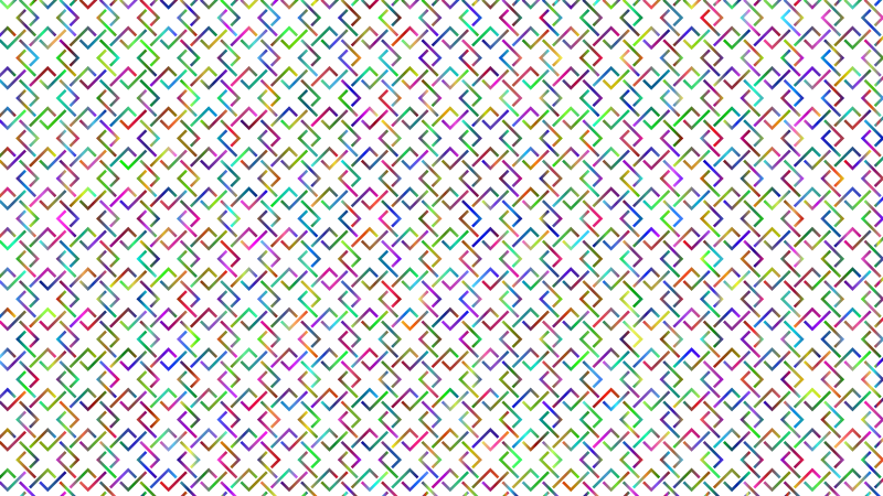 Seamless Pattern 399 Polyprismatic No BG