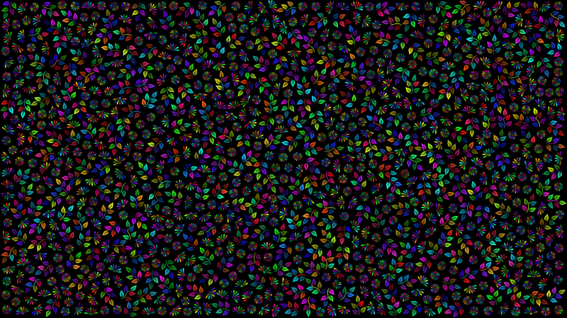 Floral Pattern Colorful