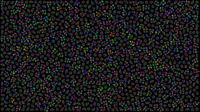 Floral Pattern Chromatic