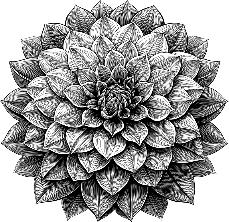 AL Generated Dahlia 2
