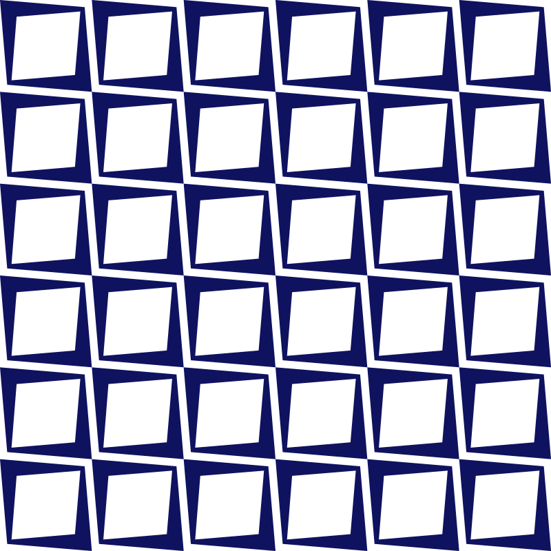 Angular pattern