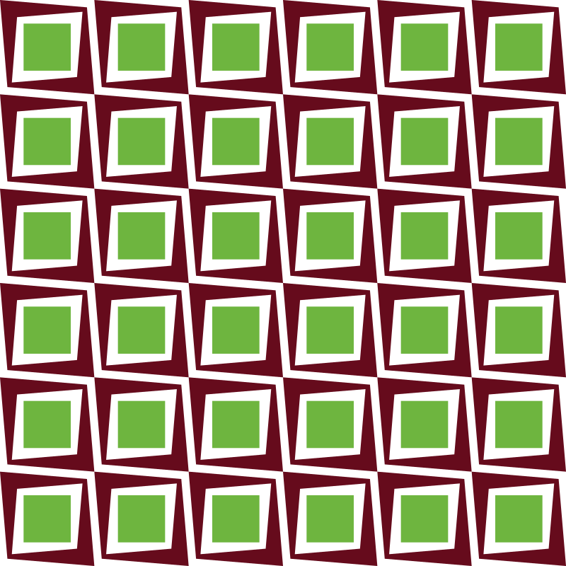Angular pattern 3