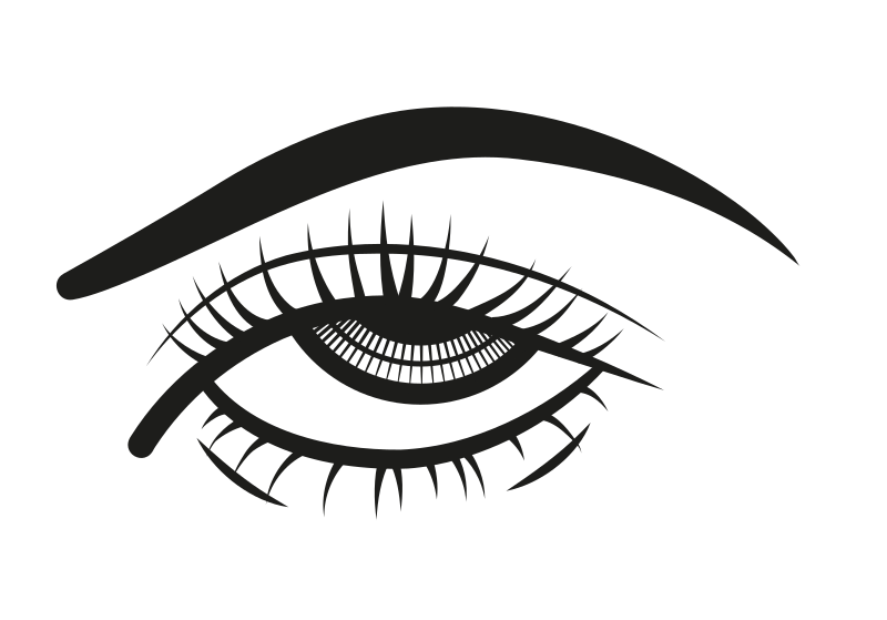 Girl eye