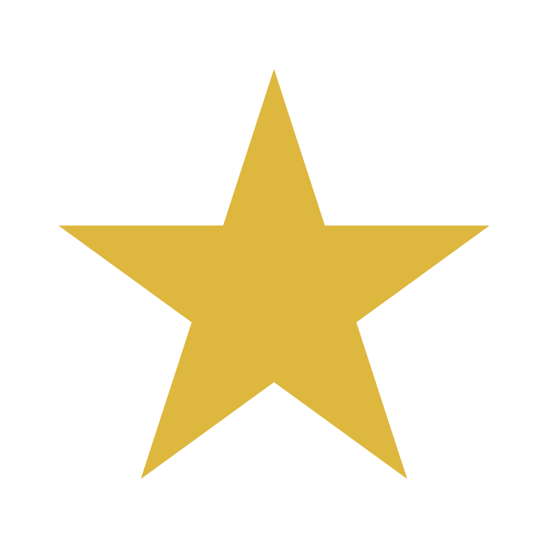 Four pentagrams form one pentagram, looping infinitely