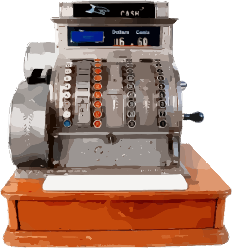 Classic Cash Register