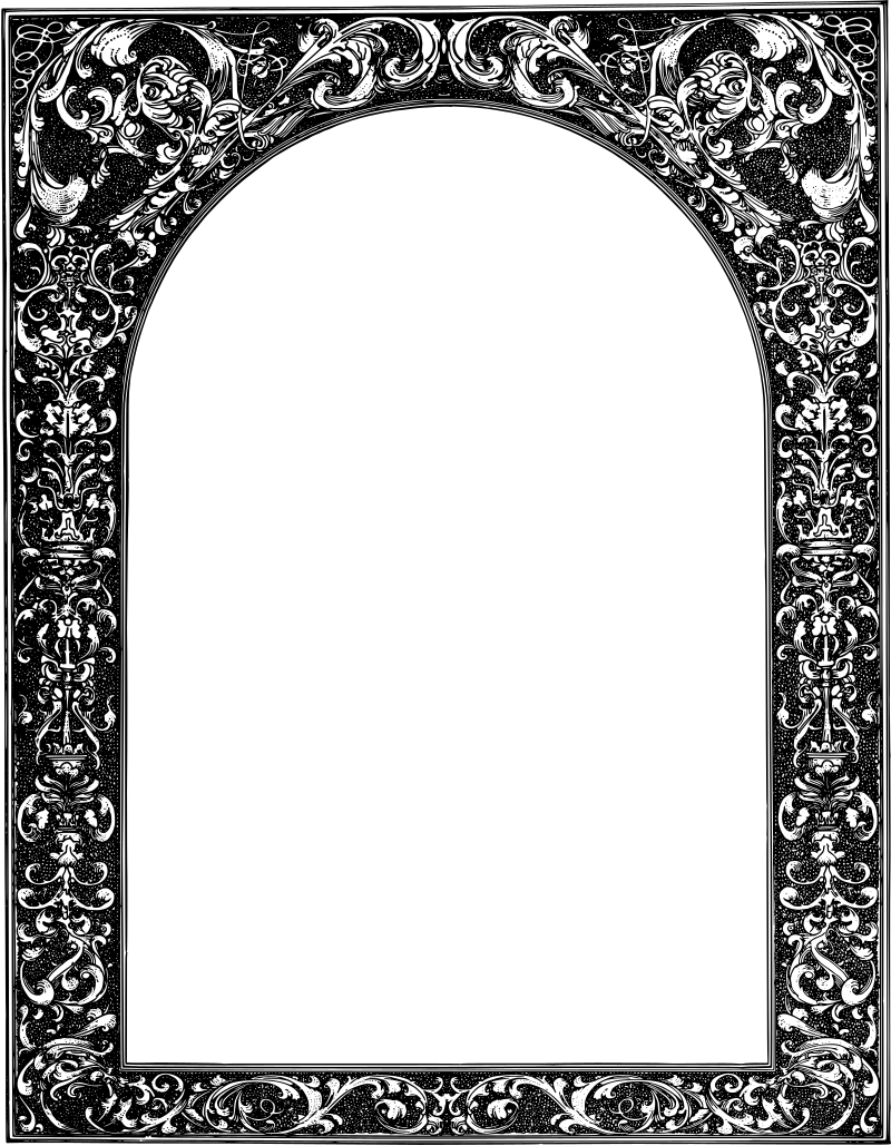 Decorative Arch Frame