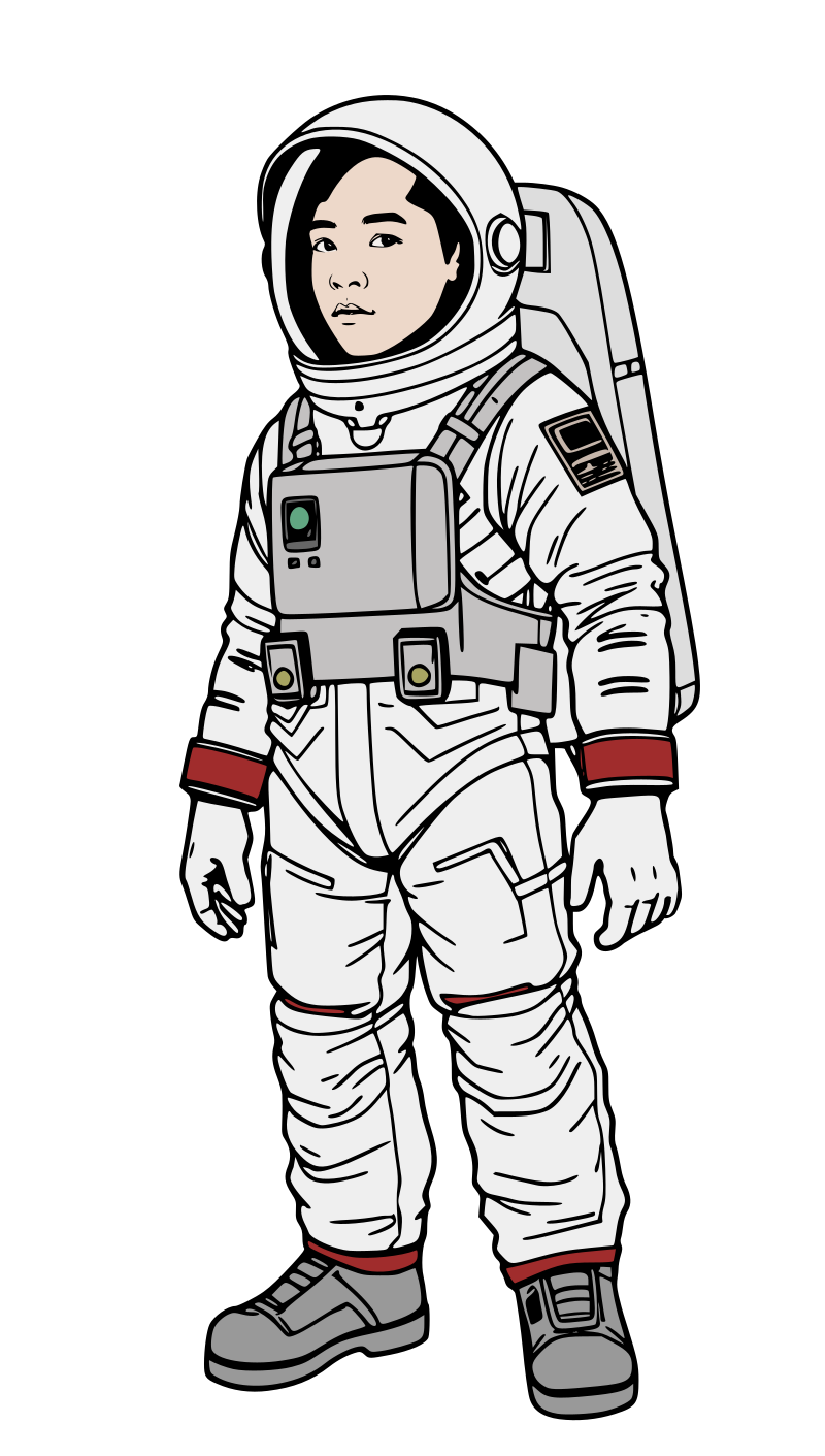 Standing Astronaut