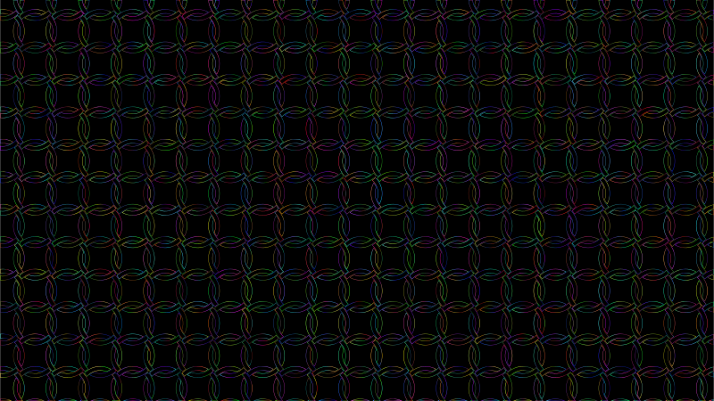 Seamless Pattern 408 2 Polyprismatic