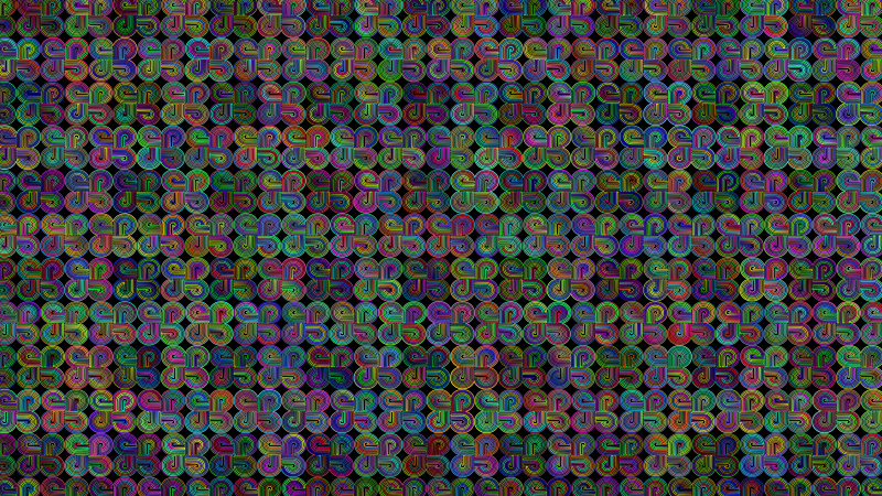 Seamless Pattern 401 Polyprismatic
