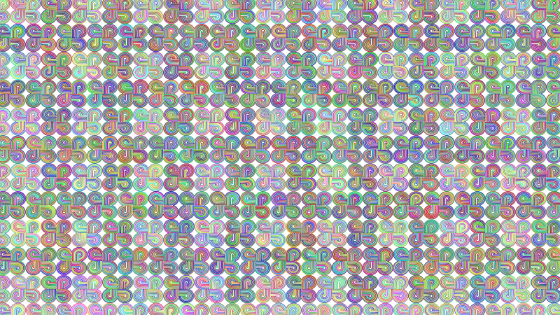 Seamless Pattern 401 Polyprismatic No BG