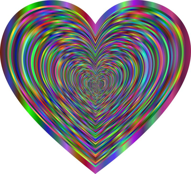 Psychedelic Heart NG 2