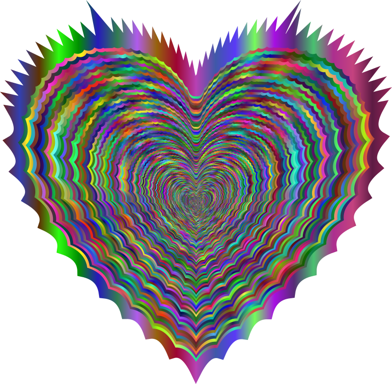 Psychedelic Heart NG 3