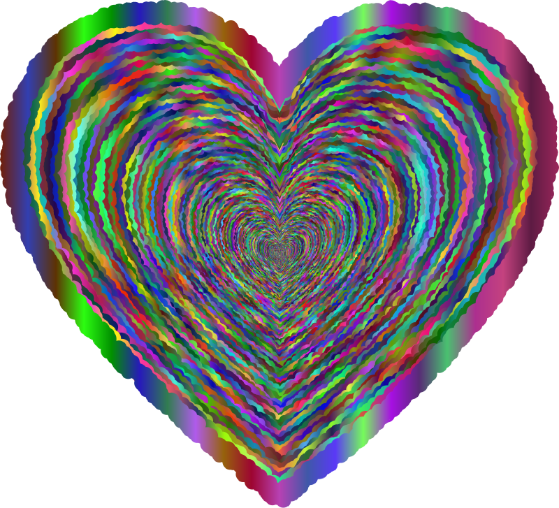 Psychedelic Heart NG 4