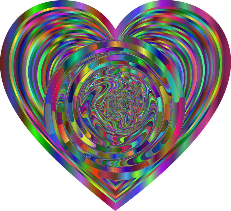 Psychedelic Heart NG 5