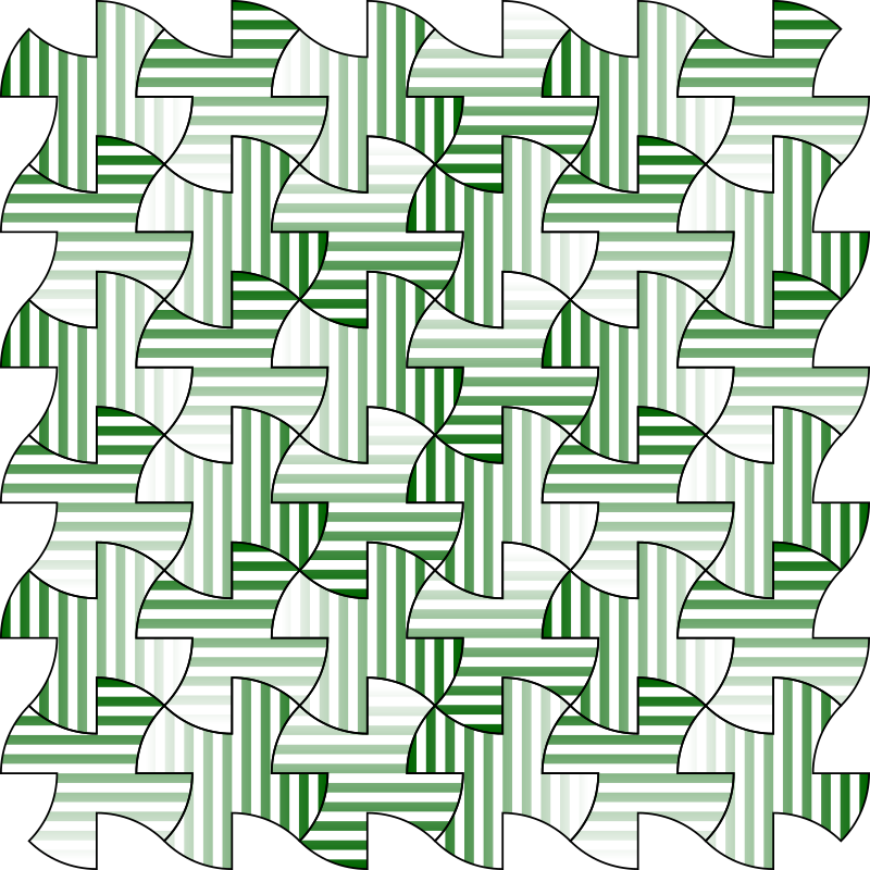 Interlocking pattern