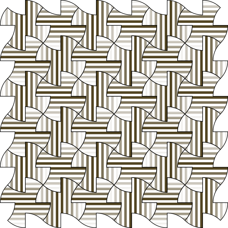 Interlocking pattern 2