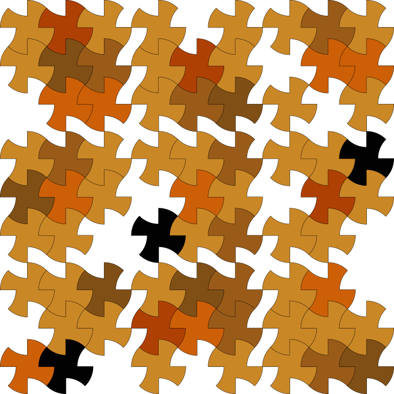 Interlocking pattern 5